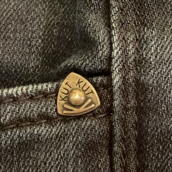 KUT Dark Blue Tall Girls Boot Cut Denim Jeans 0 - Picture 10 of 15